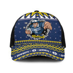 Merry Queensland Cowboys Mesh Trucker Cap Christmas Rugby League Spirit - Aussie Hoodie