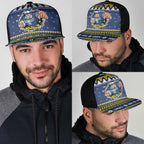 Merry Queensland Cowboys Mesh Trucker Cap Christmas Rugby League Spirit - Aussie Hoodie