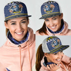 Merry Queensland Cowboys Mesh Trucker Cap Christmas Rugby League Spirit - Aussie Hoodie