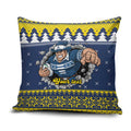 Merry Queensland Cowboys Personalised Pillow Cover Christmas Rugby League Spirit - Aussie Hoodie