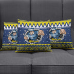Merry Queensland Cowboys Personalised Pillow Cover Christmas Rugby League Spirit - Aussie Hoodie