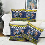 Merry Queensland Cowboys Personalised Pillow Cover Christmas Rugby League Spirit - Aussie Hoodie