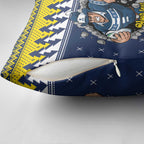 Merry Queensland Cowboys Personalised Pillow Cover Christmas Rugby League Spirit - Aussie Hoodie