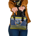 Merry Queensland Cowboys Personalised Shoulder Handbag Christmas Rugby League Spirit - Aussie Hoodie