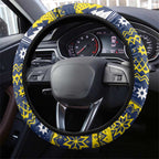 Merry Queensland Cowboys Steering Wheel Cover Christmas Rugby League Spirit - Aussie Hoodie