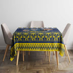Merry Queensland Cowboys Personalised Tablecloth Christmas Rugby League Spirit - Aussie Hoodie