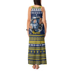 Merry Queensland Cowboys Personalised Tank Maxi Dress Christmas Rugby League Spirit - Aussie Hoodie