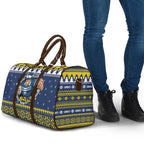 Merry Queensland Cowboys Personalised Travel Bag Christmas Rugby League Spirit - Aussie Hoodie