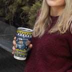 Merry Queensland Cowboys Personalised Tumbler Cup Christmas Rugby League Spirit - Aussie Hoodie