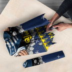 Merry Queensland Cowboys Personalised Umbrella Christmas Rugby League Spirit - Aussie Hoodie
