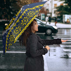 Merry Queensland Cowboys Personalised Umbrella Christmas Rugby League Spirit - Aussie Hoodie