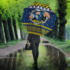 Merry Queensland Cowboys Personalised Umbrella Christmas Rugby League Spirit - Aussie Hoodie