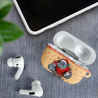 Redcliffe Strong Dolphins Personalised AirPods Case Christmas Rugby League Spirit - Aussie Hoodie