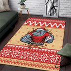 Redcliffe Strong Dolphins Personalised Area Rug Christmas Rugby League Spirit - Aussie Hoodie