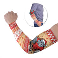 Redcliffe Strong Dolphins Personalised Arm Sleeves Christmas Rugby League Spirit - Aussie Hoodie