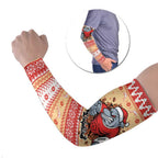 Redcliffe Strong Dolphins Personalised Arm Sleeves Christmas Rugby League Spirit - Aussie Hoodie