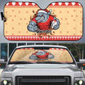 Redcliffe Strong Dolphins Personalised Auto Sun Shade Christmas Rugby League Spirit - Aussie Hoodie