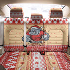 Redcliffe Strong Dolphins Personalised Back Car Seat Cover Christmas Rugby League Spirit - Aussie Hoodie