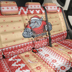 Redcliffe Strong Dolphins Personalised Back Car Seat Cover Christmas Rugby League Spirit - Aussie Hoodie