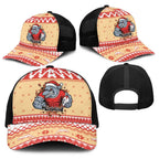 Redcliffe Strong Dolphins Baseball Net Cap Christmas Rugby League Spirit - Aussie Hoodie
