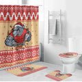 Redcliffe Strong Dolphins Personalised Bathroom Set Christmas Rugby League Spirit - Aussie Hoodie