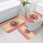 Redcliffe Strong Dolphins Personalised Bathroom Set Christmas Rugby League Spirit - Aussie Hoodie