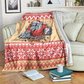 Redcliffe Strong Dolphins Personalised Blanket Christmas Rugby League Spirit - Aussie Hoodie