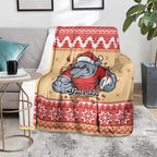 Redcliffe Strong Dolphins Personalised Blanket Christmas Rugby League Spirit - Aussie Hoodie