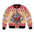 Redcliffe Strong Dolphins Personalised Bomber Jacket Christmas Rugby League Spirit - Aussie Hoodie