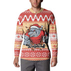 Redcliffe Strong Dolphins Personalised Button Sweatshirt Christmas Rugby League Spirit - Aussie Hoodie