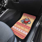 Redcliffe Strong Dolphins Personalised Car Mats Christmas Rugby League Spirit - Aussie Hoodie
