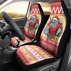 Redcliffe Strong Dolphins Personalised Car Seat Cover Christmas Rugby League Spirit - Aussie Hoodie