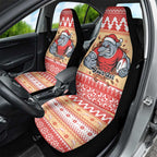 Redcliffe Strong Dolphins Personalised Car Seat Cover Christmas Rugby League Spirit - Aussie Hoodie