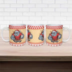 Redcliffe Strong Dolphins Personalised Ceramic Mug Christmas Rugby League Spirit - Aussie Hoodie