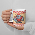 Redcliffe Strong Dolphins Personalised Ceramic Mug Christmas Rugby League Spirit - Aussie Hoodie