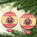 Redcliffe Strong Dolphins Personalised Ceramic Ornament Christmas Rugby League Spirit - Aussie Hoodie