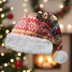 Redcliffe Strong Dolphins Personalised Christmas Santa Hat Christmas Rugby League Spirit - Aussie Hoodie