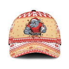 Redcliffe Strong Dolphins Classic Cap Christmas Rugby League Spirit - Aussie Hoodie