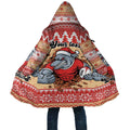 Redcliffe Strong Dolphins Personalised Cloak Christmas Rugby League Spirit - Aussie Hoodie