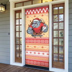 Redcliffe Strong Dolphins Personalised Door Cover Christmas Rugby League Spirit - Aussie Hoodie