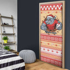 Redcliffe Strong Dolphins Personalised Door Cover Christmas Rugby League Spirit - Aussie Hoodie