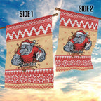 Redcliffe Strong Dolphins Personalised Garden Flag Christmas Rugby League Spirit - Aussie Hoodie