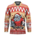 Redcliffe Strong Dolphins Personalised Hockey Jersey Christmas Rugby League Spirit - Aussie Hoodie