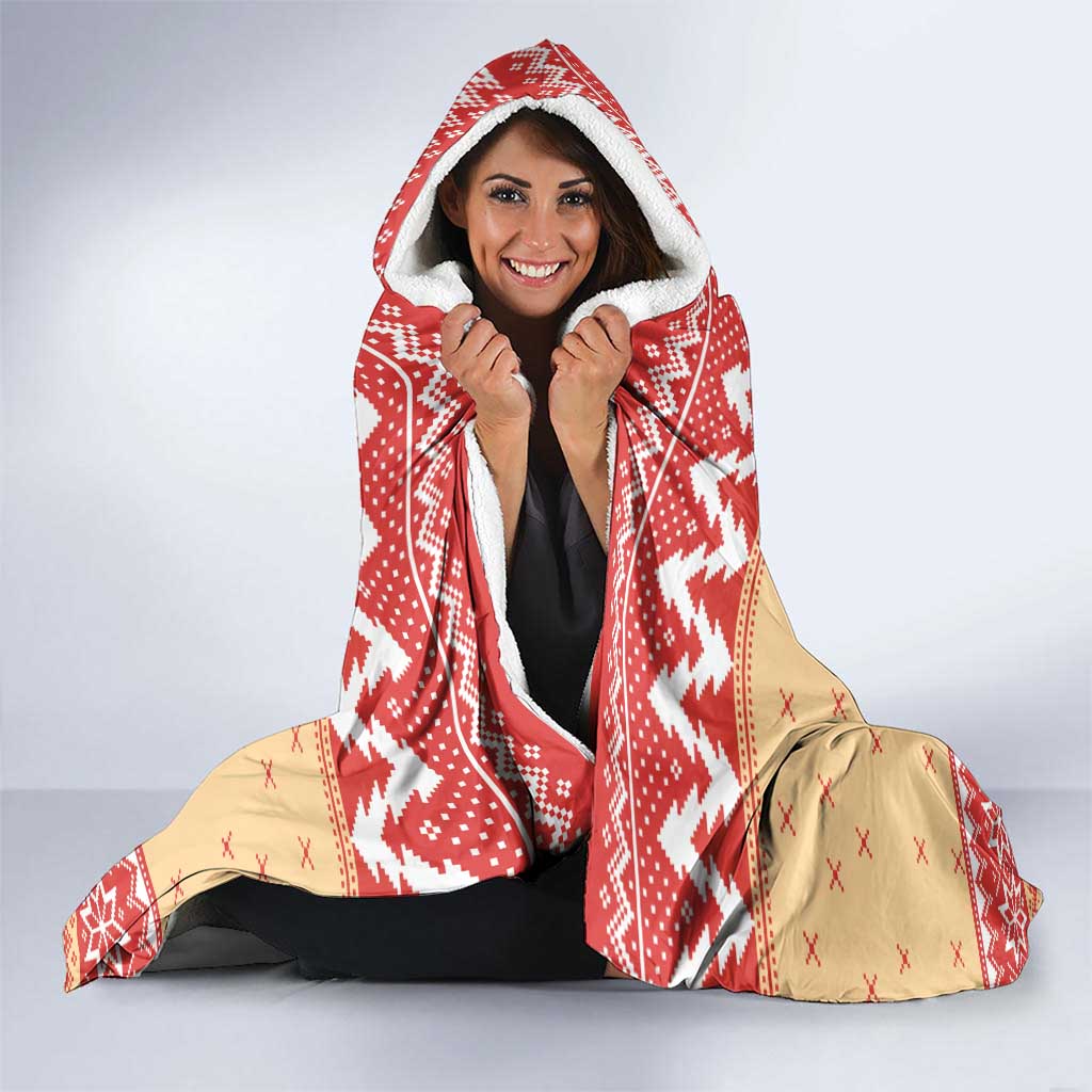 Redcliffe Strong Dolphins Personalised Hooded Blanket Christmas Rugby League Spirit - Aussie Hoodie