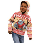 Redcliffe Strong Dolphins Personalised Kid Hoodie Christmas Rugby League Spirit - Aussie Hoodie