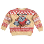 Redcliffe Strong Dolphins Personalised Kid Ugly Christmas Sweater Christmas Rugby League Spirit - Aussie Hoodie