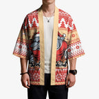 Redcliffe Strong Dolphins Personalised Kimono Christmas Rugby League Spirit - Aussie Hoodie