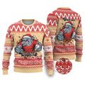Redcliffe Strong Dolphins Personalised Ugly Christmas Sweater Christmas Rugby League Spirit - Aussie Hoodie