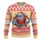 Redcliffe Strong Dolphins Personalised Ugly Christmas Sweater Christmas Rugby League Spirit - Aussie Hoodie