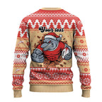 Redcliffe Strong Dolphins Personalised Ugly Christmas Sweater Christmas Rugby League Spirit - Aussie Hoodie